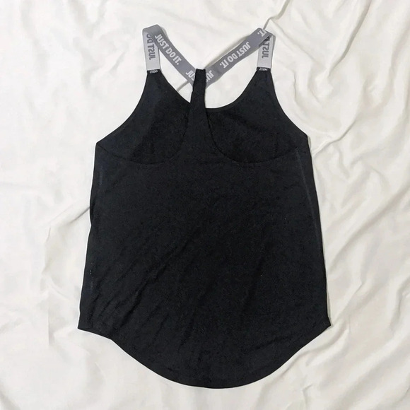 Nike Dri-Fit Training Tank Top, Color Black Size XS - Picture 4 of 12